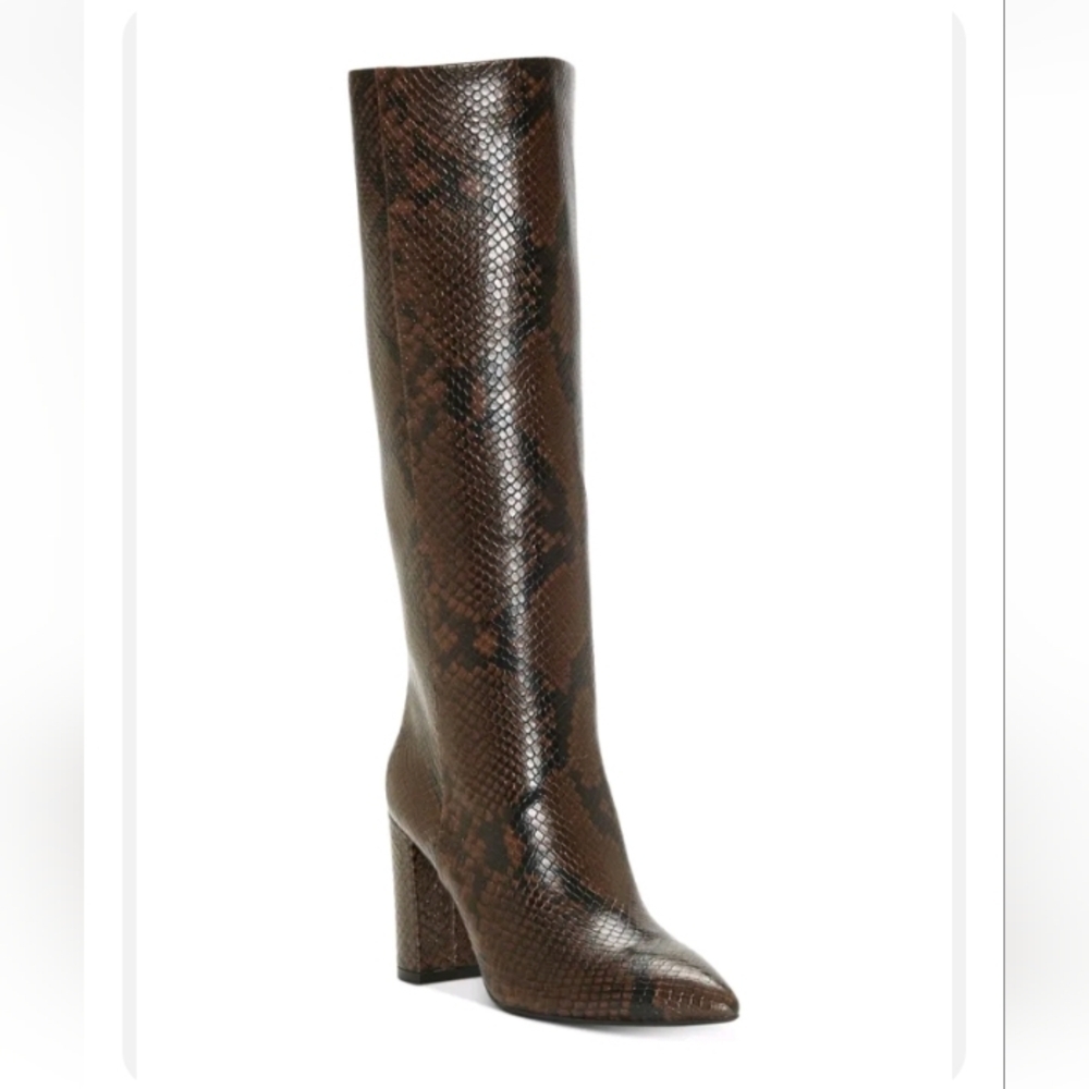 INC Paiton Block Heel knee-high boots - Picture 1 of 13